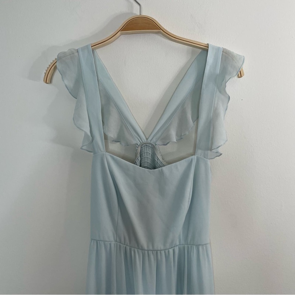 Show Me Your MuMu Light Blue Maxi Dress - Picture 5 of 12